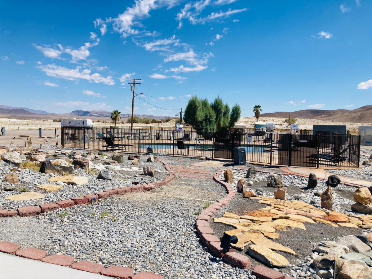 Death Valley Hot Springs Tecopa Luaran gambar