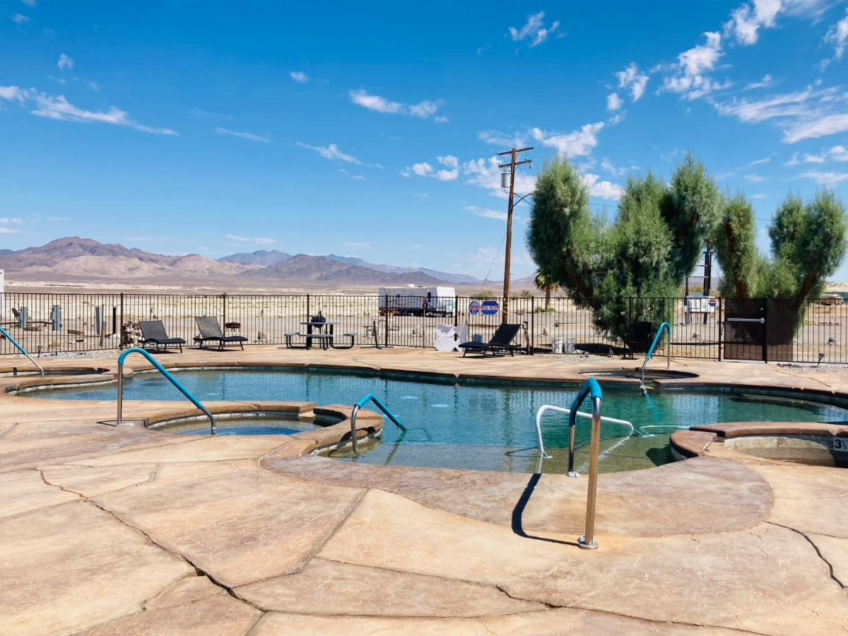 Death Valley Hot Springs Tecopa Luaran gambar